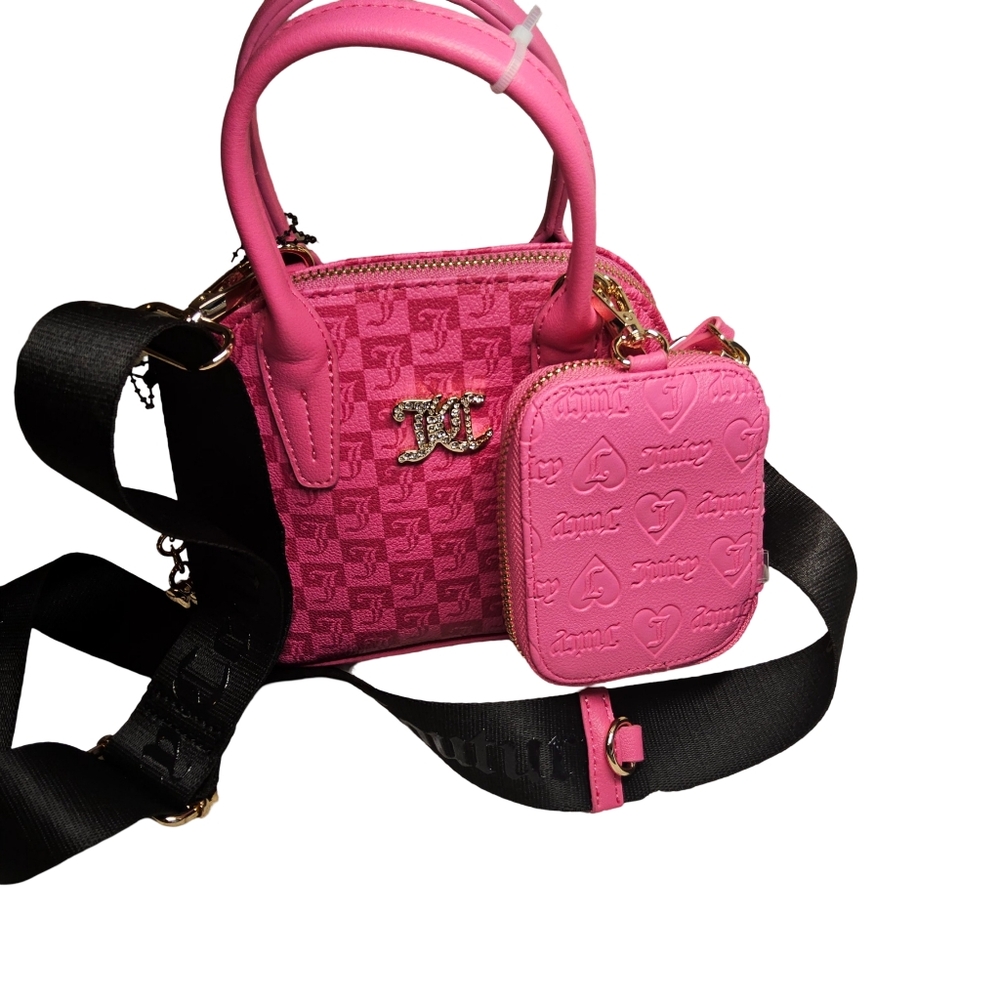 Juicy Couture Pink Purse